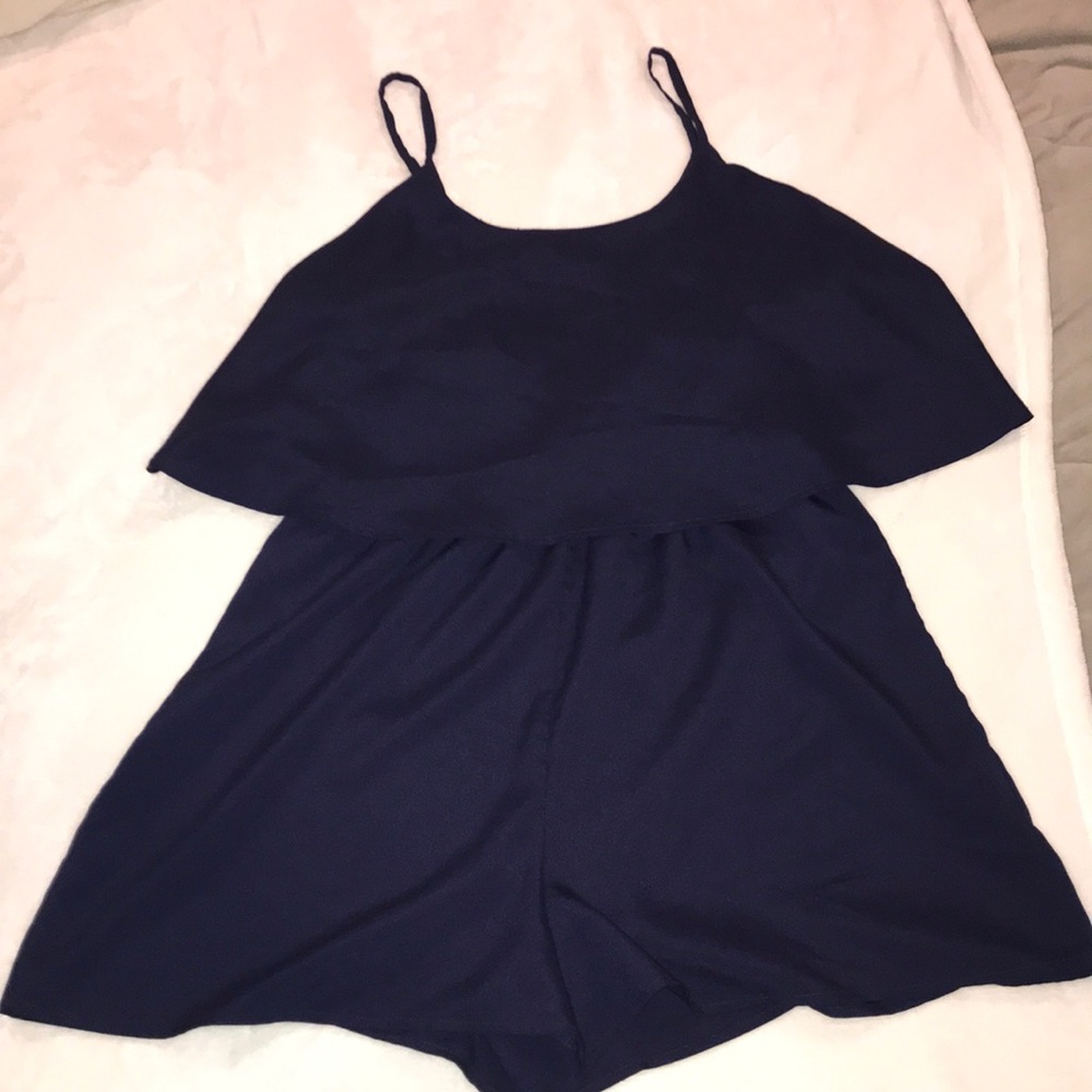 Dark blue XL Love Reign romper